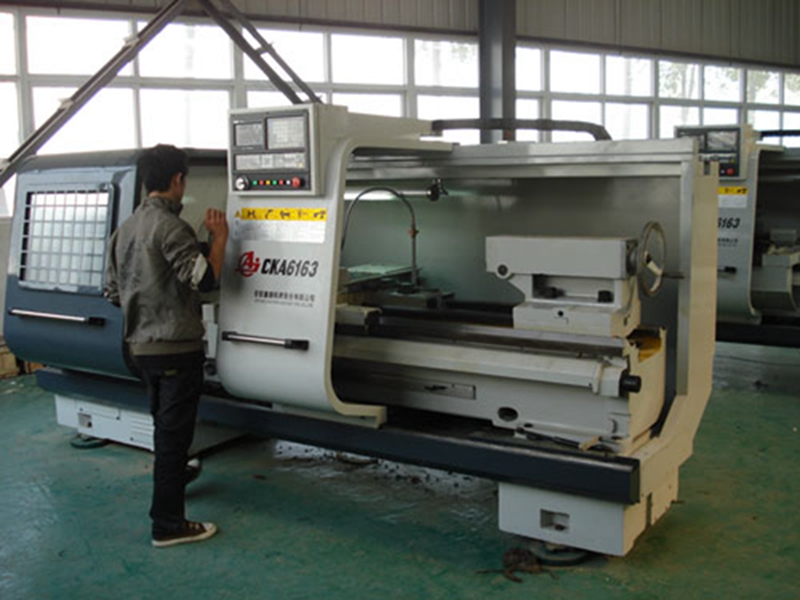 起重機配件智能生產車間