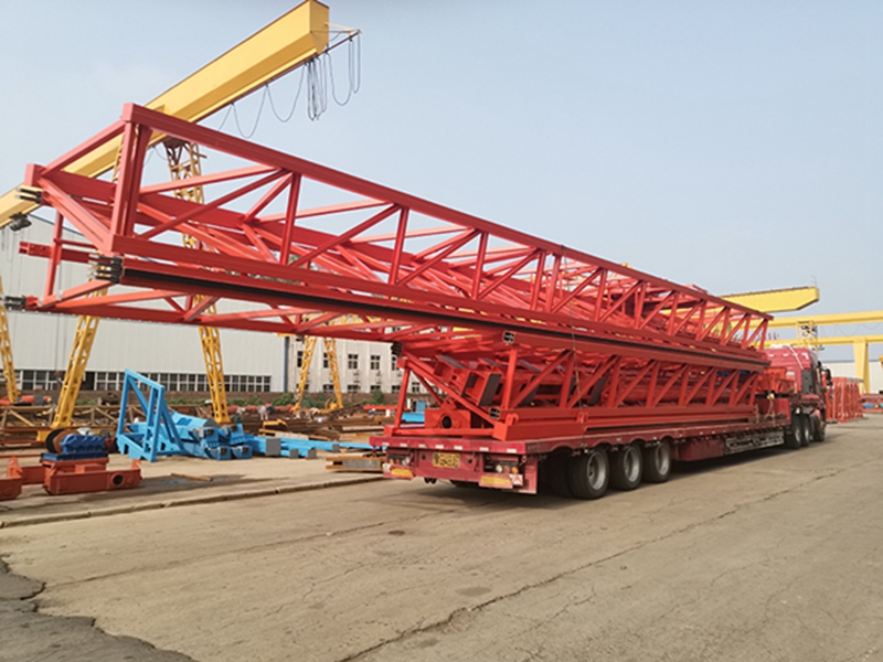 架橋機發貨現場