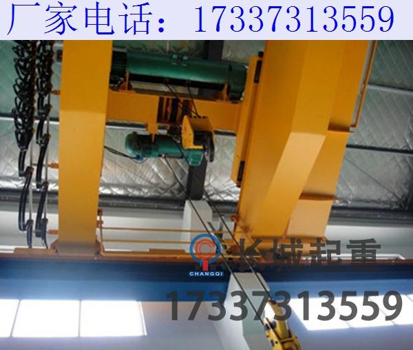 廣西百色通用雙梁橋式起重機的工作級別