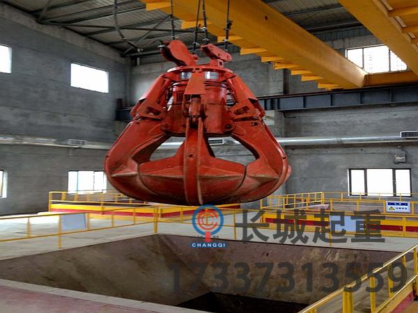 江蘇鹽城抓斗橋式起重機規范操作