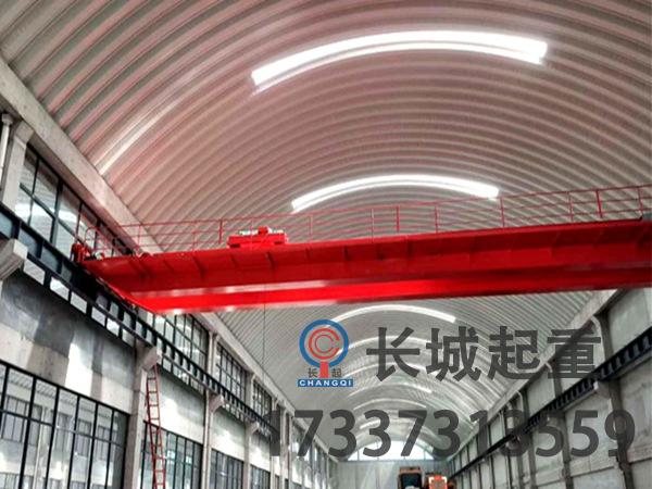 江蘇鎮(zhèn)江雙梁吊鉤橋式行吊的適用范圍