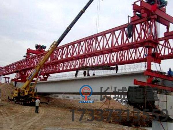 架橋機的種類劃分對應工程領域