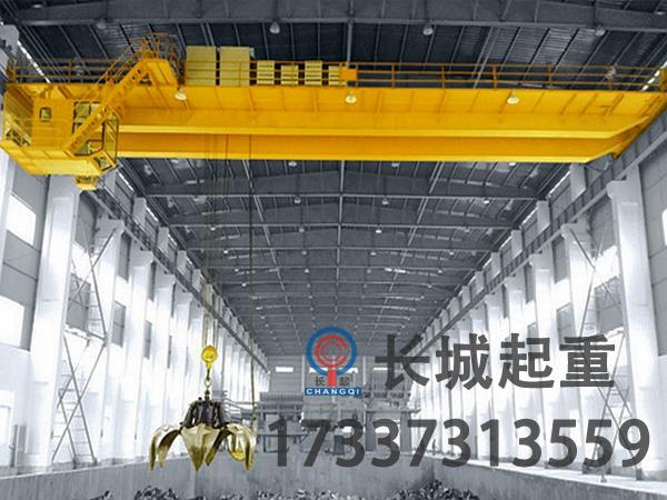 雙梁行吊的起升高度不同場景的要求差異