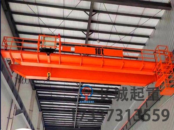 雙梁橋式起重機(jī)電氣系統(tǒng)的核心部件安裝