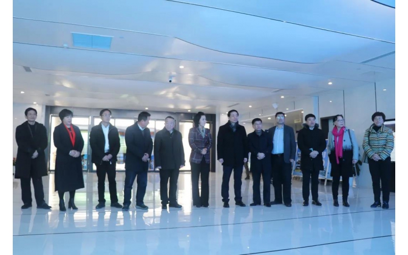 省工商聯(lián)黨組書記陳浩一行來(lái)衢江調(diào)研清廉企業(yè)建設(shè)