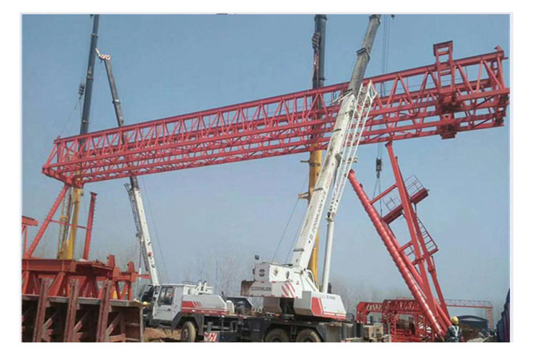 200噸提梁機運行穩定 咨詢人數多